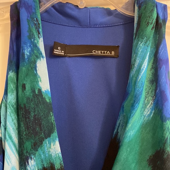 Chetta B Maxi Dress - Picture 2 of 7